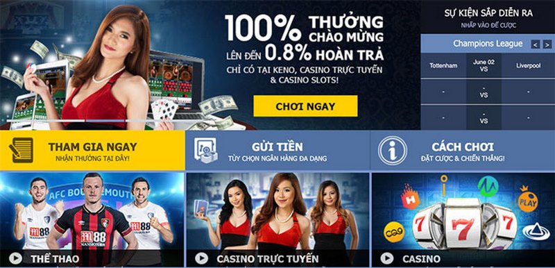 Link ms8hubz truy cập m88 hiệu quả, mượt mà không giật lag 6 Sân chơi online hoàn hảo của các cược thủ
