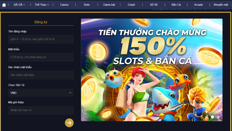 Link vào vsvplay. Com mới nhất | thưởng cực lớn cho tân thủ 8 Đăng ký vsvplay như thế nào?