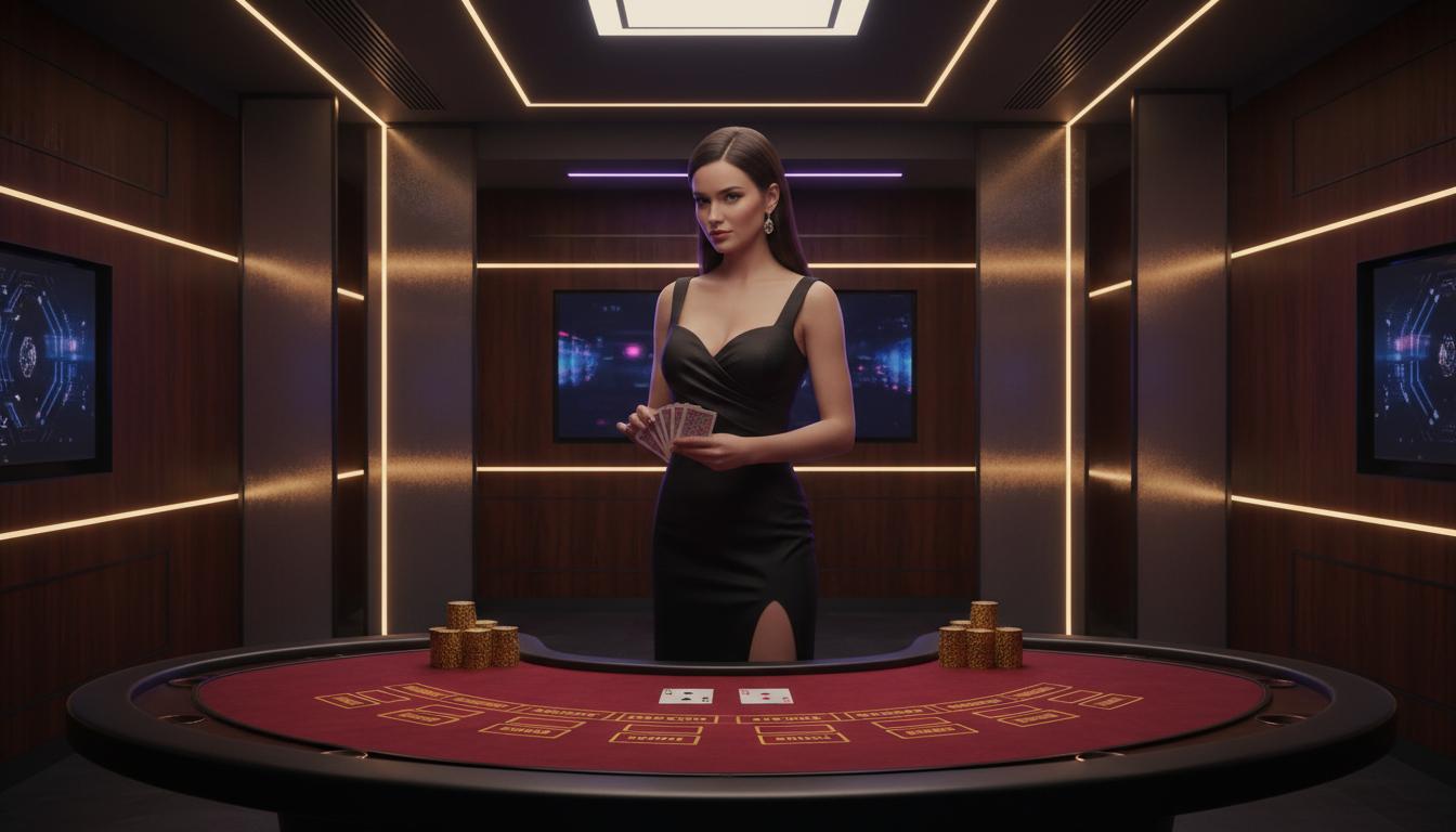 13 Live casino với dealer chuyên nghiệp - baccarat, roulette, blackjack